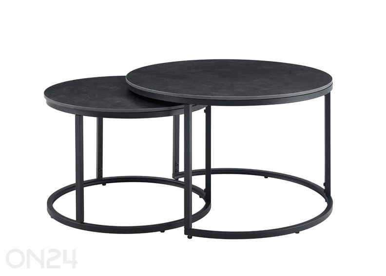 Diivanilaudade komplekt Elegance, 2 tk suurendatud