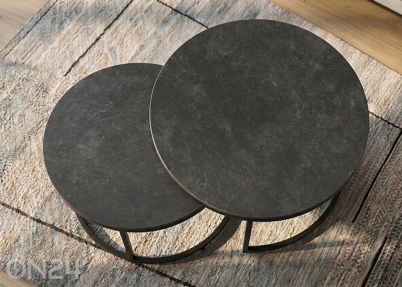 Diivanilaudade komplekt Elegance, 2 tk suurendatud