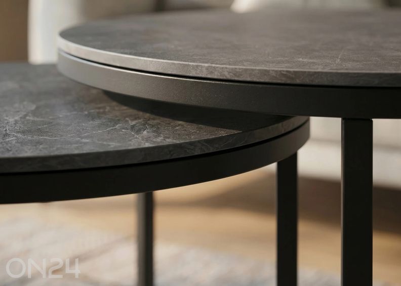 Diivanilaudade komplekt Elegance, 2 tk suurendatud