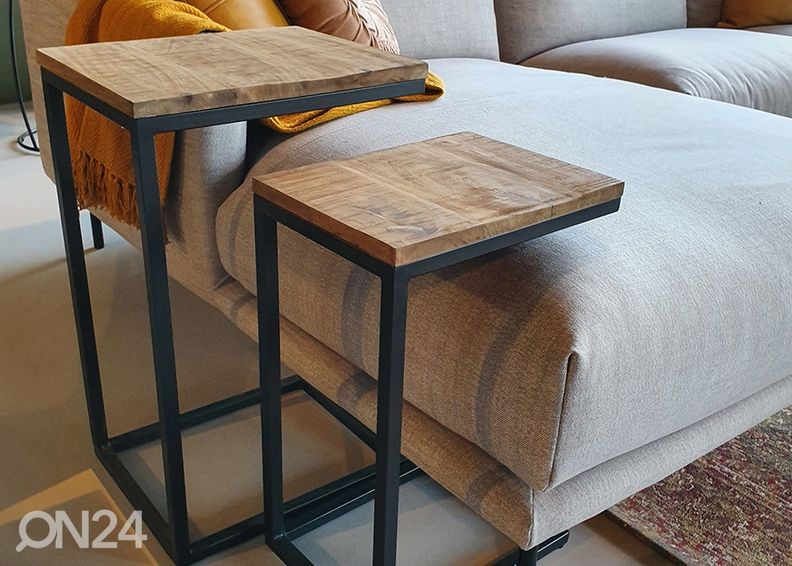 Diivanilaudade komplekt Jordy, 2 tk suurendatud