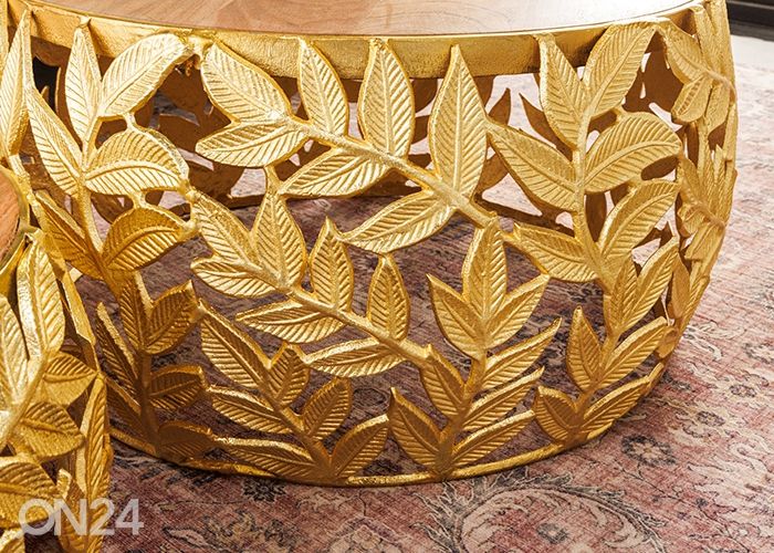 Diivanilaudade komplekt Leaf suurendatud