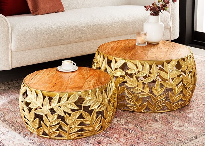 Diivanilaudade komplekt Leaf suurendatud