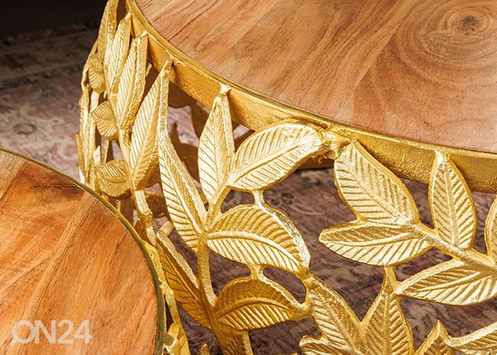 Diivanilaudade komplekt Leaf suurendatud