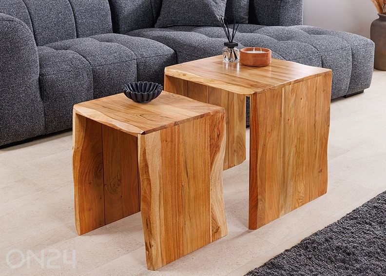 Diivanilaudade komplekt Mammut, 2 tk suurendatud