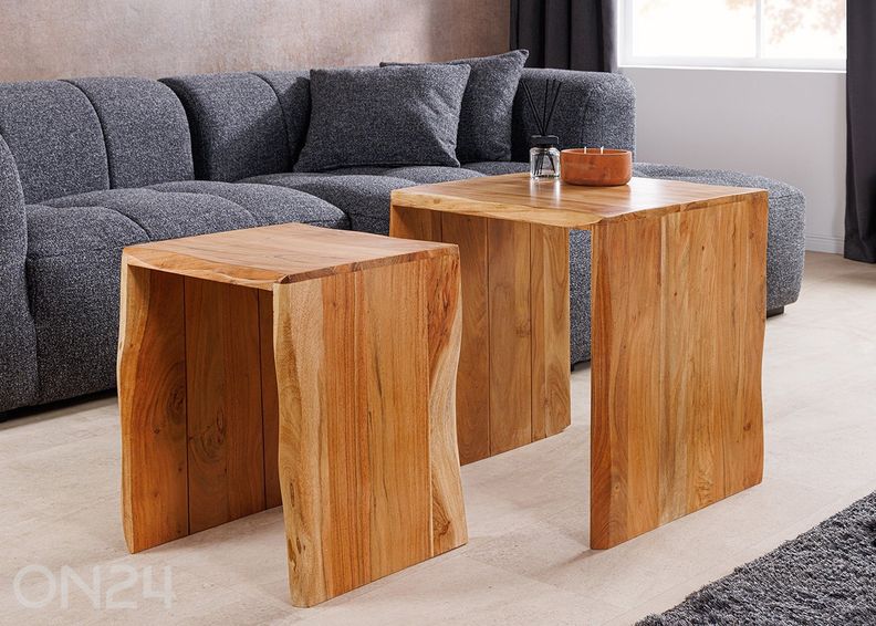 Diivanilaudade komplekt Mammut, 2 tk suurendatud