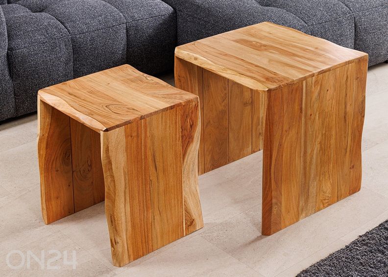 Diivanilaudade komplekt Mammut, 2 tk suurendatud