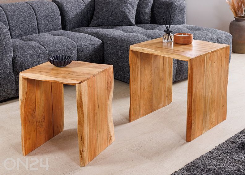 Diivanilaudade komplekt Mammut, 2 tk suurendatud