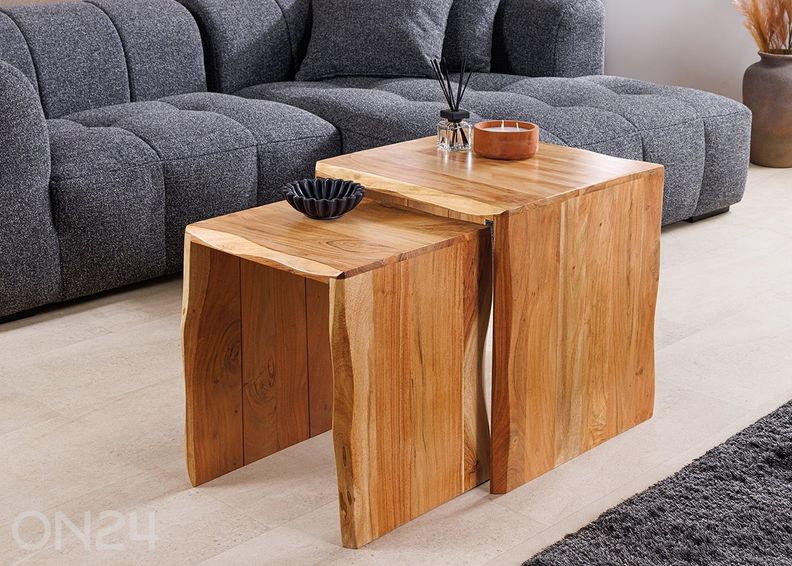 Diivanilaudade komplekt Mammut, 2 tk suurendatud