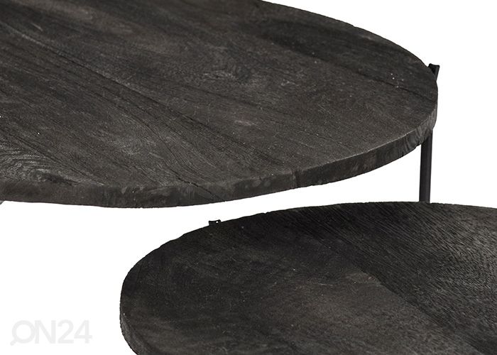 Diivanilaudade komplekt Mason, 2 tk suurendatud