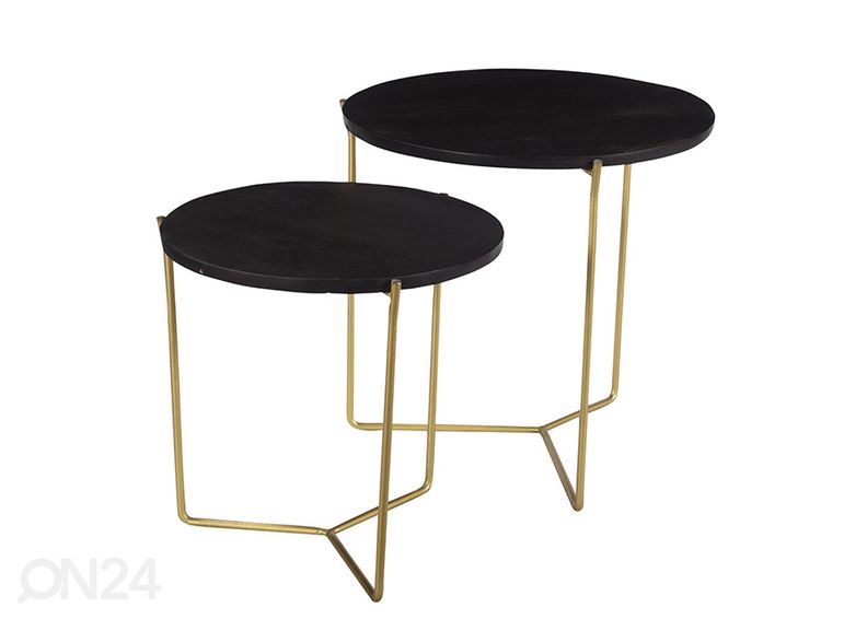 Diivanilaudade komplekt Mason, 2 tk suurendatud