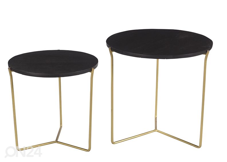 Diivanilaudade komplekt Mason, 2 tk suurendatud