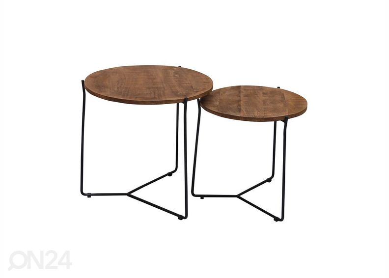 Diivanilaudade komplekt Mason, 2 tk suurendatud