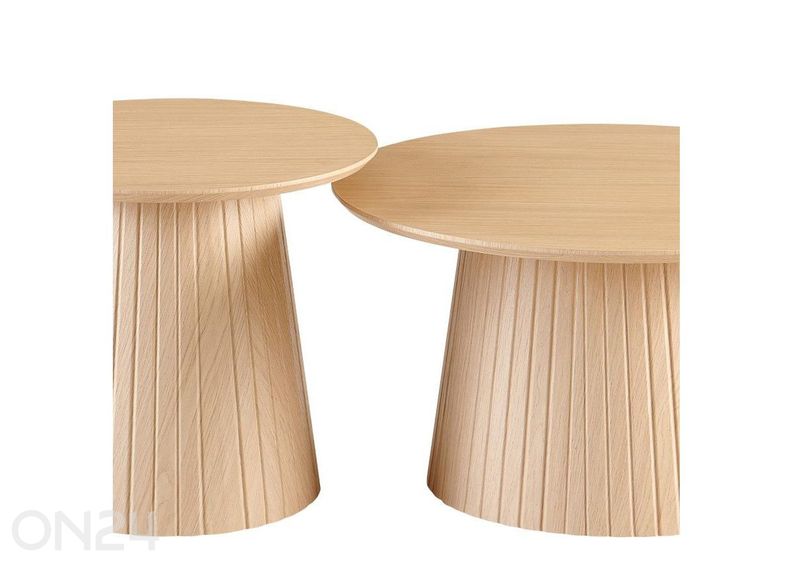 Diivanilaudade komplekt Mermin 2tk suurendatud