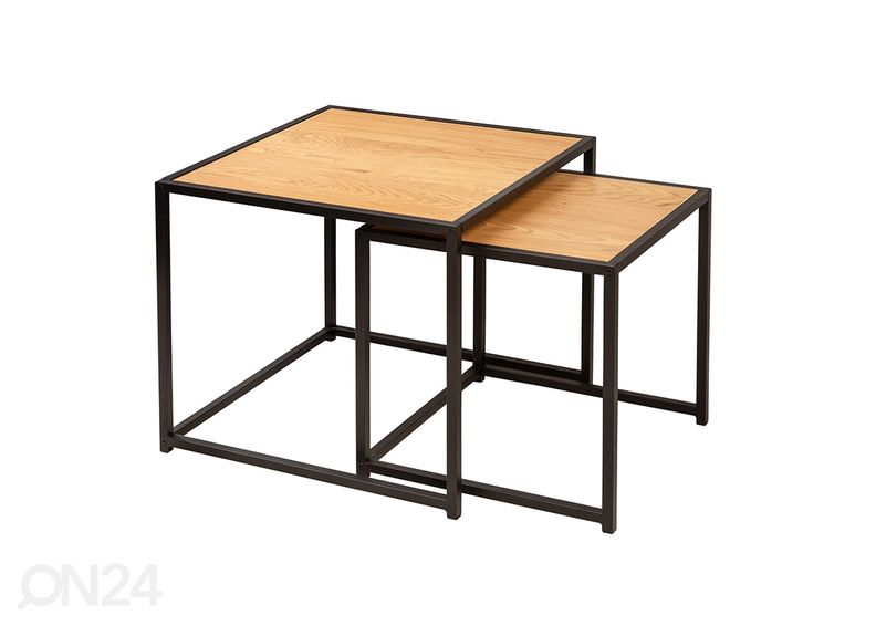 Diivanilaudade komplekt Slim Line, 2 tk suurendatud