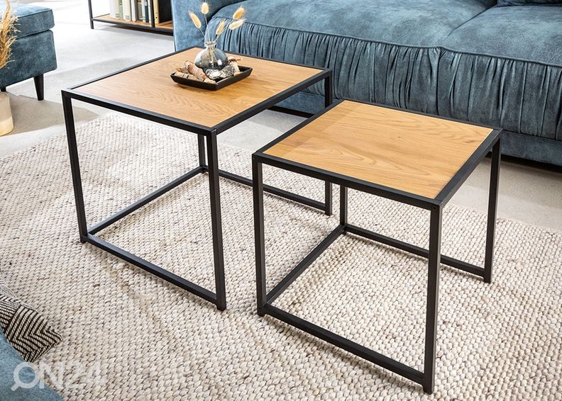 Diivanilaudade komplekt Slim Line, 2 tk suurendatud