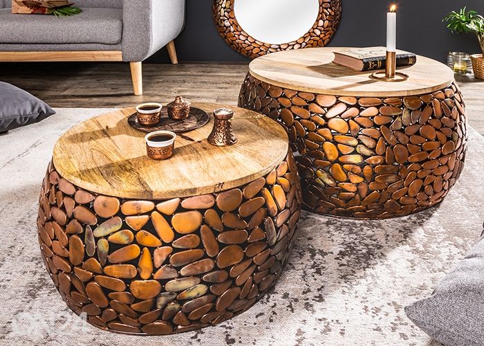 Diivanilaudade komplekt Stone Mosaic suurendatud