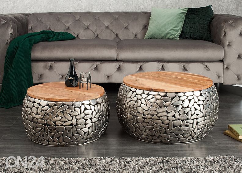 Diivanilaudade komplekt Stone Mosaic suurendatud