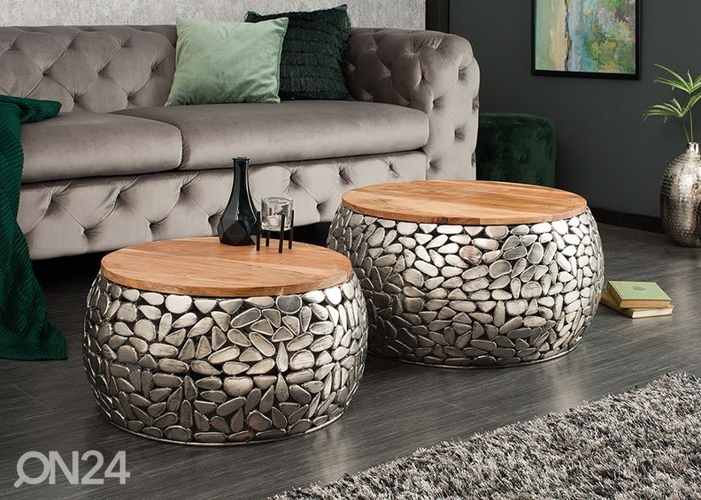 Diivanilaudade komplekt Stone Mosaic suurendatud