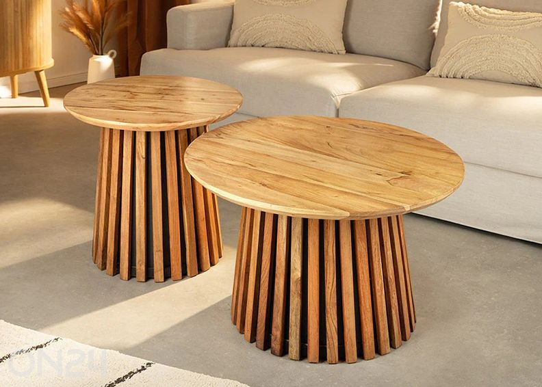 Diivanilaudade komplekt Valhalla, 2 tk suurendatud