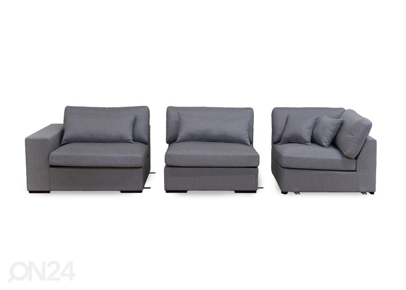 Diivanimoodul käetoega Comforto 106,6 cm suurendatud