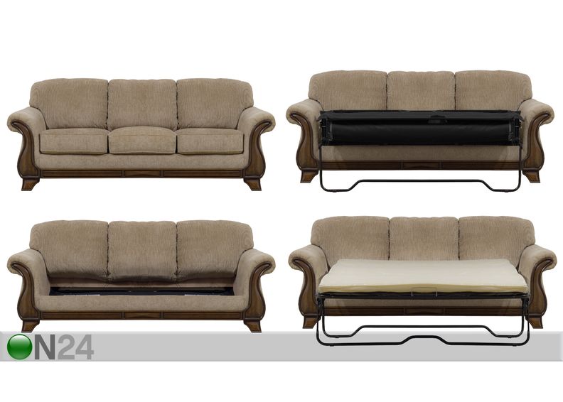 Diivanvoodi suurendatud