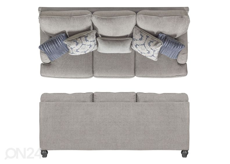 Diivanvoodi suurendatud