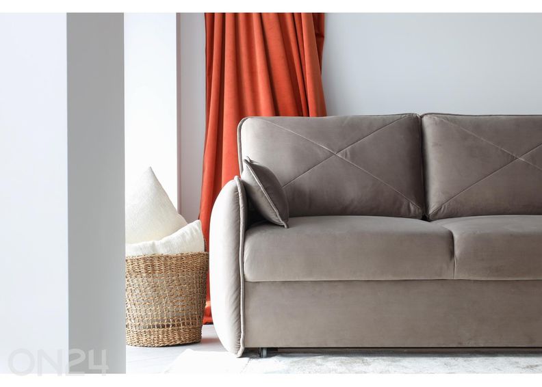 Diivanvoodi 2-kohaline Selfie suurendatud