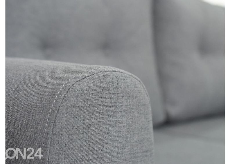 Diivanvoodi 3-kohaline suurendatud