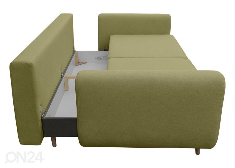 Diivanvoodi 3-kohaline suurendatud