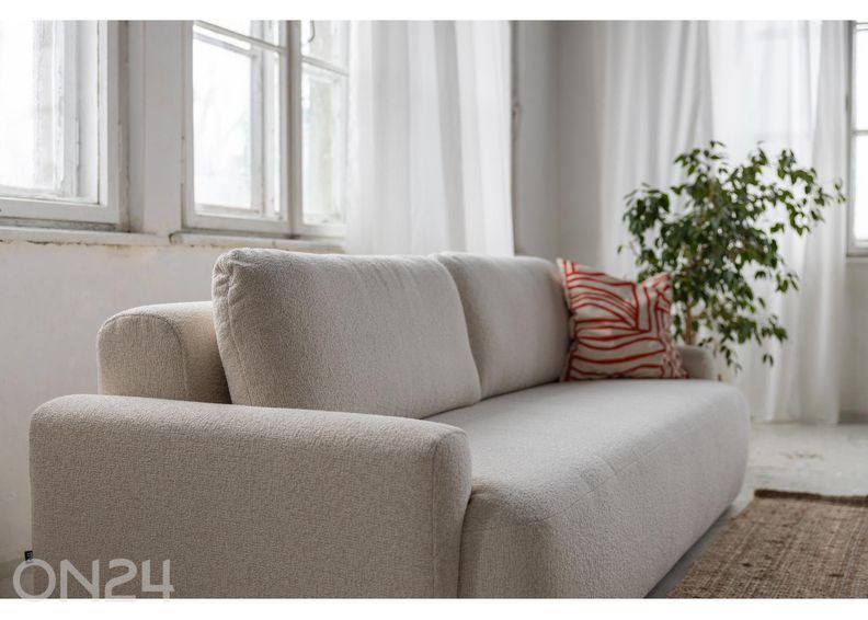 Diivanvoodi 3-kohaline Cloud suurendatud