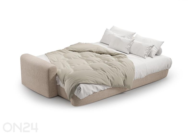 Diivanvoodi 3-kohaline Cloud suurendatud