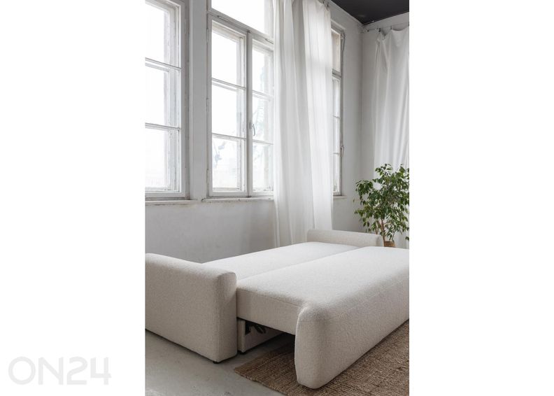 Diivanvoodi 3-kohaline Cloud suurendatud