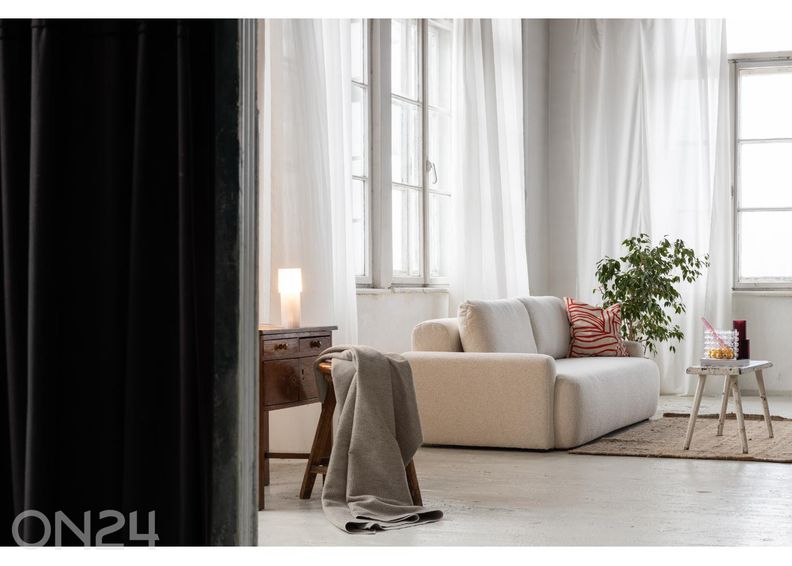 Diivanvoodi 3-kohaline Cloud suurendatud