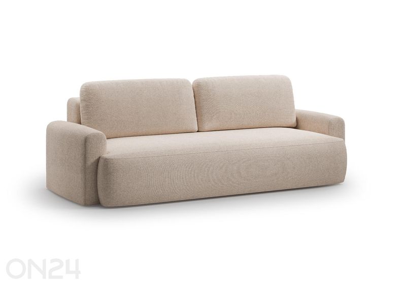 Diivanvoodi 3-kohaline Cloud suurendatud