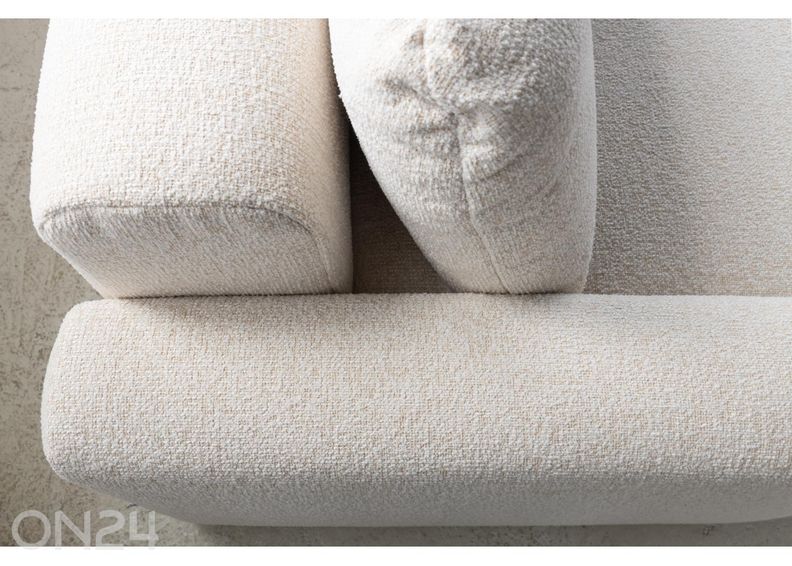 Diivanvoodi 3-kohaline Cloud suurendatud