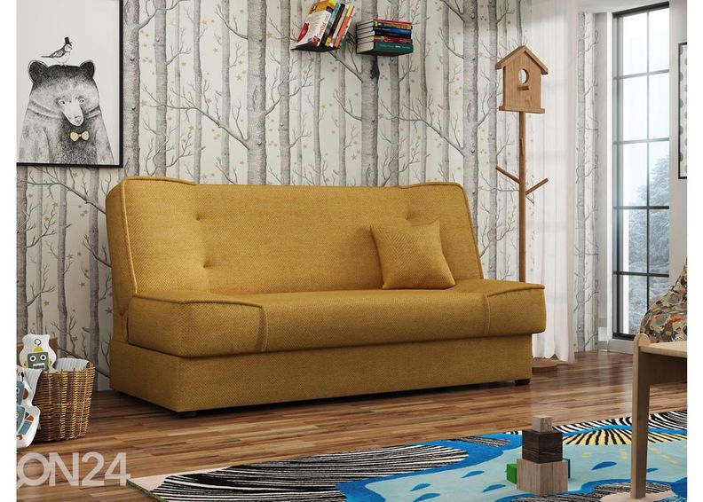 Diivanvoodi suurendatud