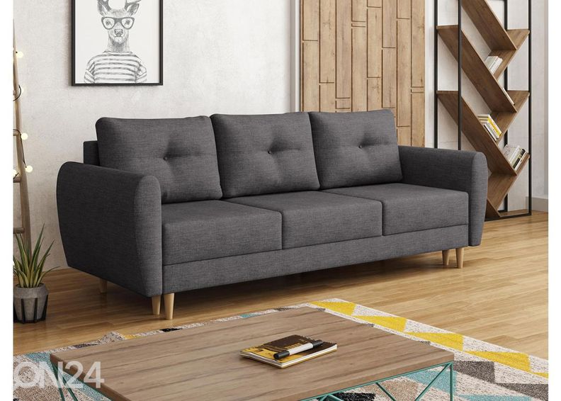 Diivanvoodi suurendatud