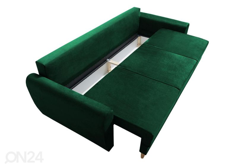 Diivanvoodi suurendatud