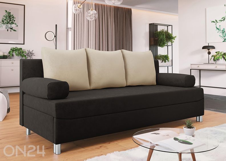 Diivanvoodi suurendatud