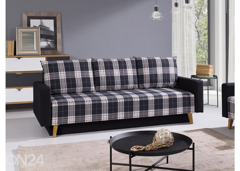 Diivanvoodi suurendatud