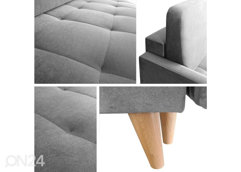 Diivanvoodi suurendatud