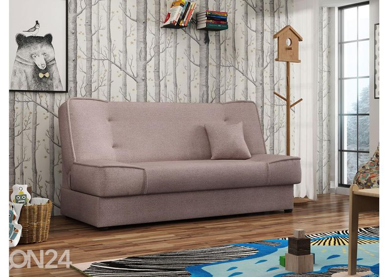 Diivanvoodi suurendatud