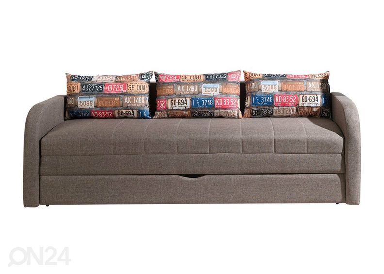 Diivanvoodi suurendatud