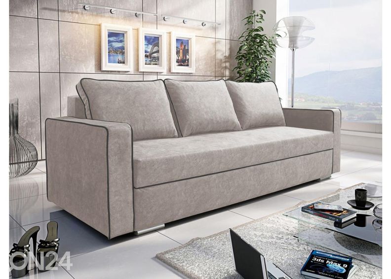 Diivanvoodi suurendatud