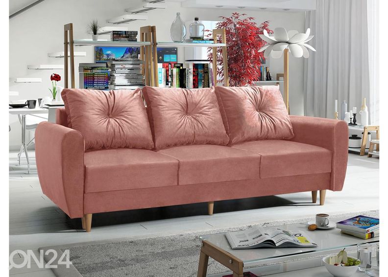 Diivanvoodi suurendatud