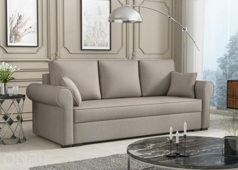 Diivanvoodi suurendatud