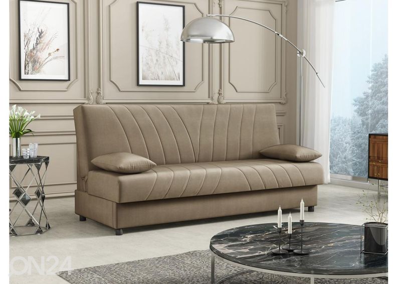 Diivanvoodi suurendatud