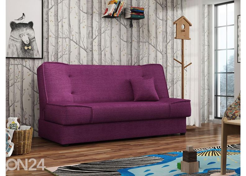 Diivanvoodi suurendatud