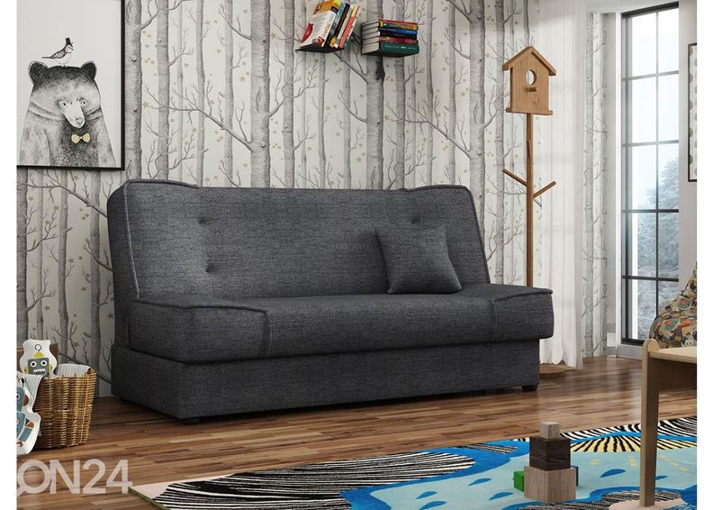 Diivanvoodi suurendatud