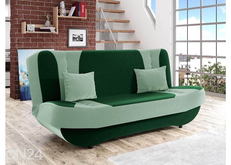 Diivanvoodi suurendatud